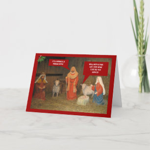 Dåligasmaknativity Helgkort