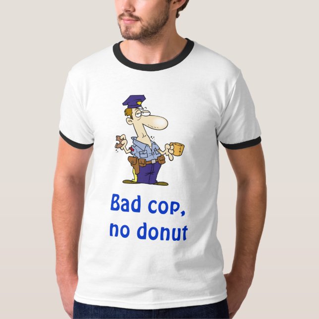 Dåligasnut, ingen munk t-shirt (Framsida)
