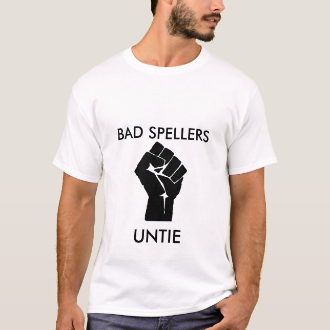 Dåligaspellers Tee (Framsida)