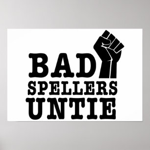 DåligaSpellers Untie Poster