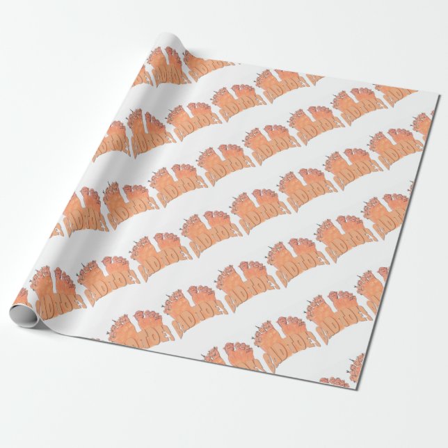DåligaToes Presentpapper (Utrullad)