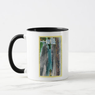 Dåligavatten på den Death Valley Mugg
