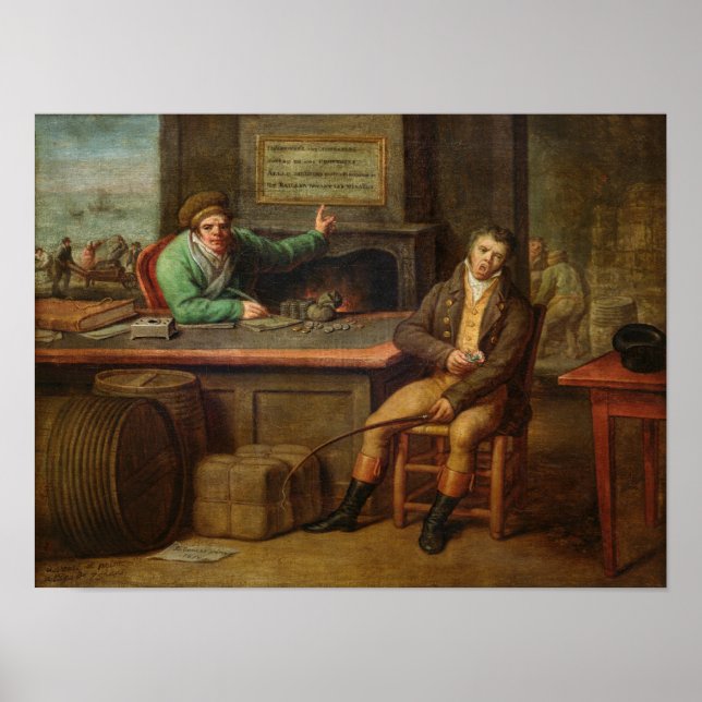 Dålighet, 1818 poster (Framsidan)