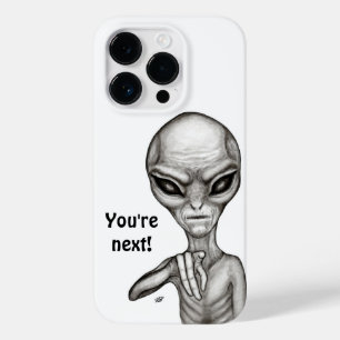 Dåligt Alien, du är nästa!