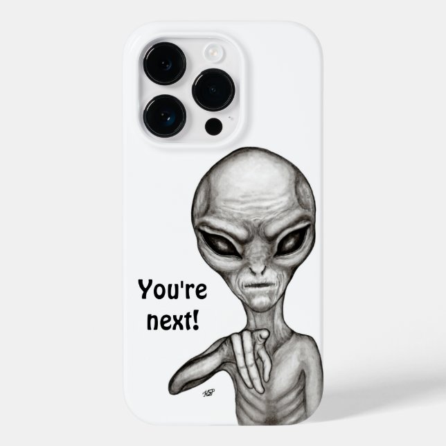 Dåligt Alien, du är nästa! (Baksida)