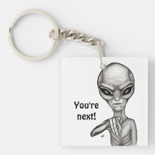 Dåligt Alien, du är nästa!