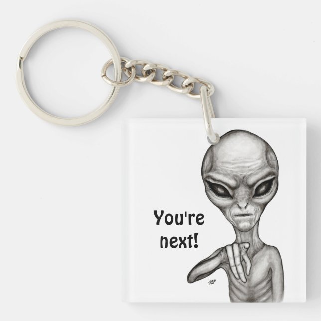Dåligt Alien, du är nästa! (Framsidan)