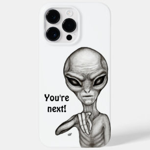 Dåligt Alien, du är nästa!