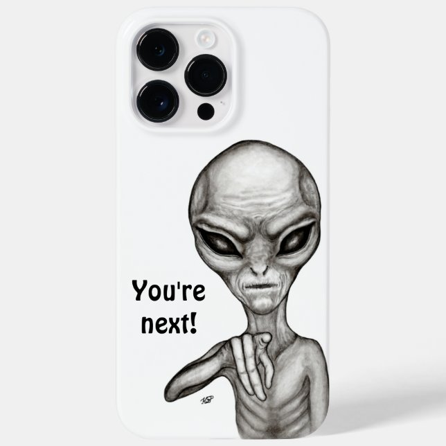 Dåligt Alien, du är nästa! (Baksida)