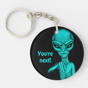 Dåligt Alien, du är nästa!