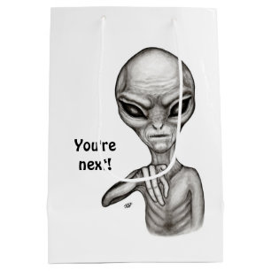 Dåligt Alien, du är nästa!