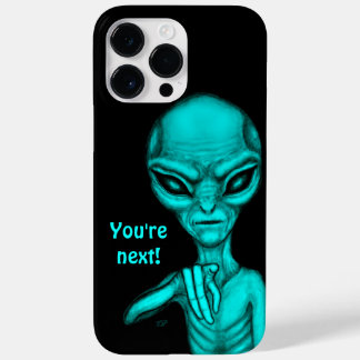 Dåligt Alien, du är nästa!