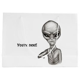 Dåligt Alien, du är nästa!