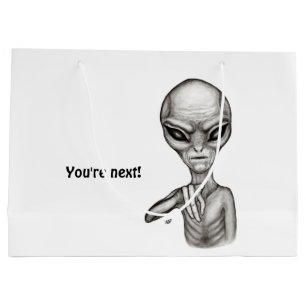 Dåligt Alien, du är nästa!