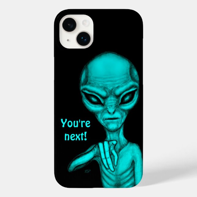 Dåligt Alien, du är nästa! (Baksida)