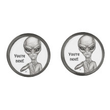 Dåligt Alien, du är nästa!