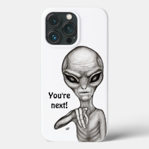 Dåligt Alien, du är nästa!