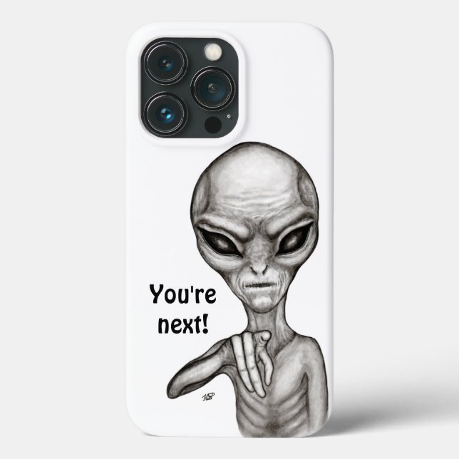 Dåligt Alien, du är nästa! (Baksida)
