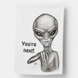 Dåligt Alien, du är nästa!