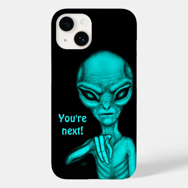 Dåligt Alien, du är nästa! (Baksida)