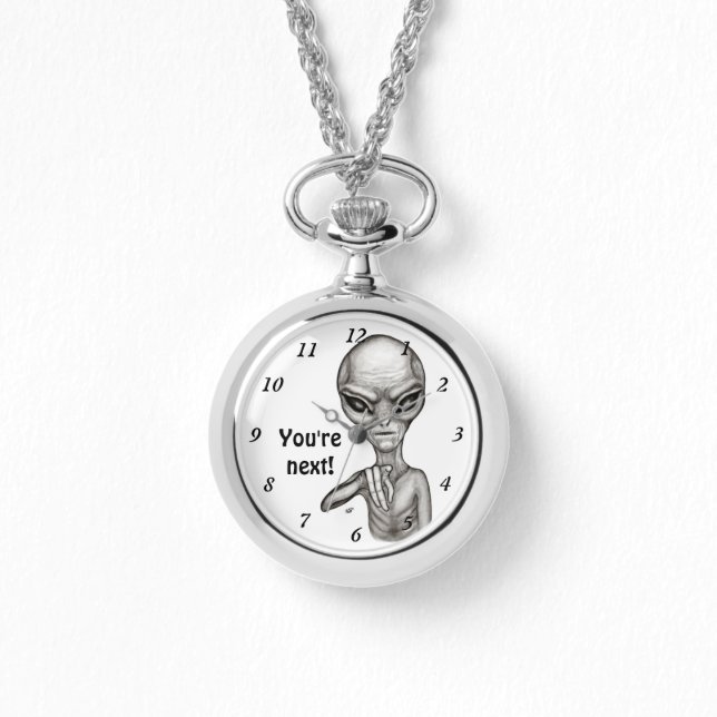 Dåligt Alien, du är nästa! Armbandsur (Framsida)