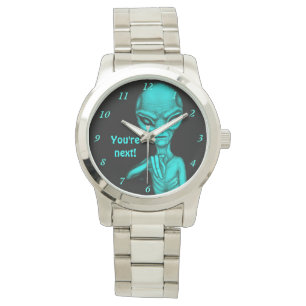 Dåligt Alien, du är nästa! Armbandsur