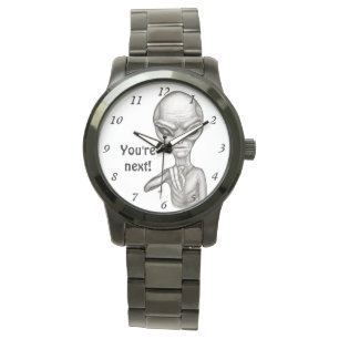 Dåligt Alien, du är nästa! Armbandsur