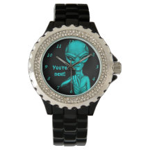 Dåligt Alien, du är nästa!