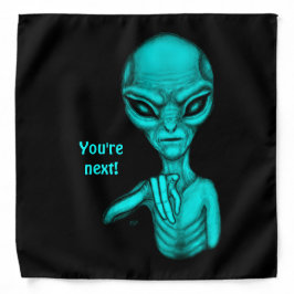 Dåligt Alien, du är nästa! Bandana