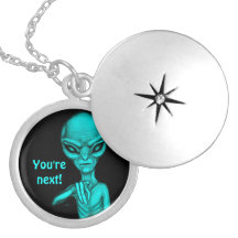 Dåligt Alien, du är nästa!