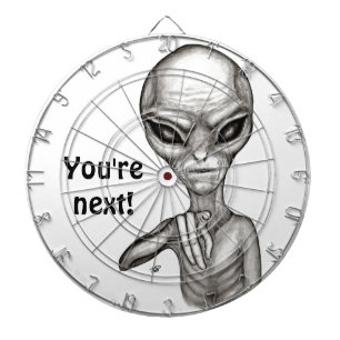 Dåligt Alien, du är nästa! Darttavla