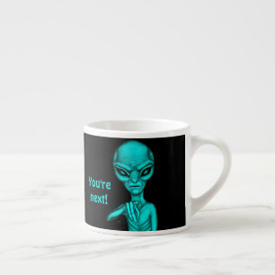 Dåligt Alien, du är nästa! Espressomugg