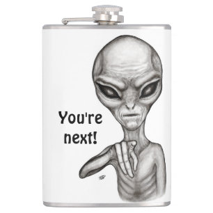 Dåligt Alien, du är nästa! Fickplunta