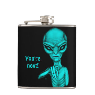 Dåligt Alien, du är nästa! Fickplunta