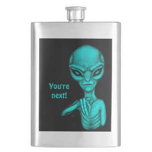 Dåligt Alien, du är nästa! Fickplunta