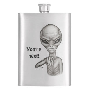 Dåligt Alien, du är nästa! Fickplunta