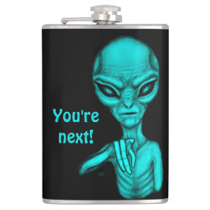 Dåligt Alien, du är nästa! Fickplunta