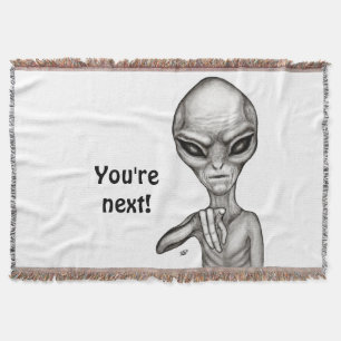 Dåligt Alien, du är nästa! Filt
