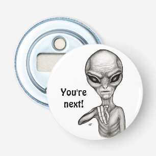Dåligt Alien, du är nästa! Flasköppnare