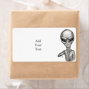 Dåligt Alien, du är nästa! Fraktsedel