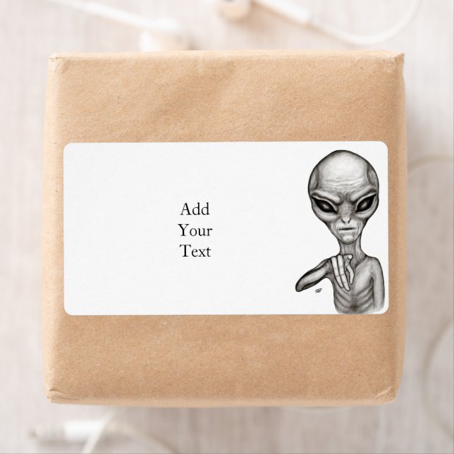 Dåligt Alien, du är nästa! Fraktsedel (Insitu)