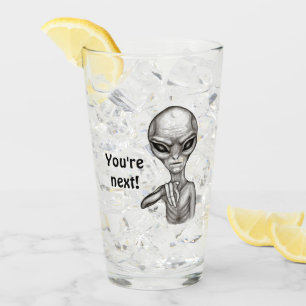 Dåligt Alien, du är nästa! Glaskopp