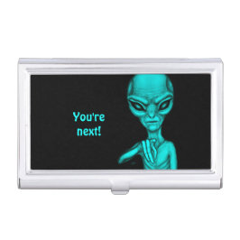 Dåligt Alien, du är nästa! Hållare För Visitkort