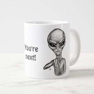 Dåligt Alien, du är nästa! Jumbo Mugg