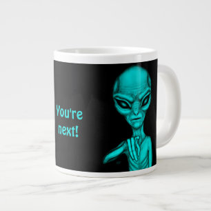 Dåligt Alien, du är nästa! Jumbo Mugg