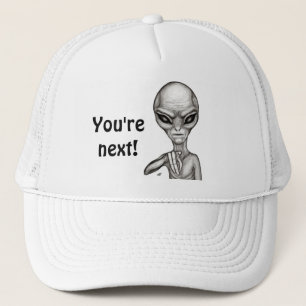 Dåligt Alien, du är nästa! Keps