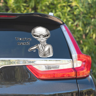 Dåligt Alien, du är nästa! Klistermärken