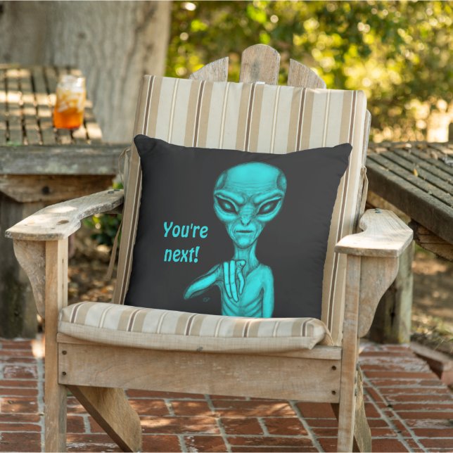 Dåligt Alien, du är nästa! Kudde (Stol)