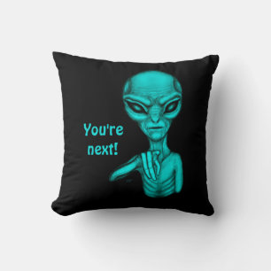 Dåligt Alien, du är nästa! Kudde