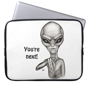 Dåligt Alien, du är nästa! Laptop Fodral